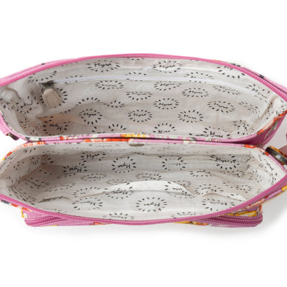 Myra Florabelle Crossbody Bag in Peach Summer Myra USA