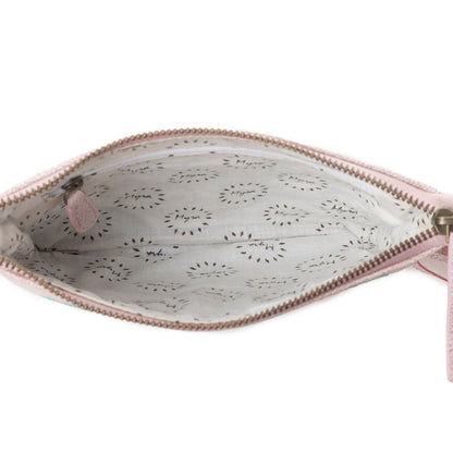 Myra ThunderFly Fringed Leather Bag in Sundown Blush Myra USA