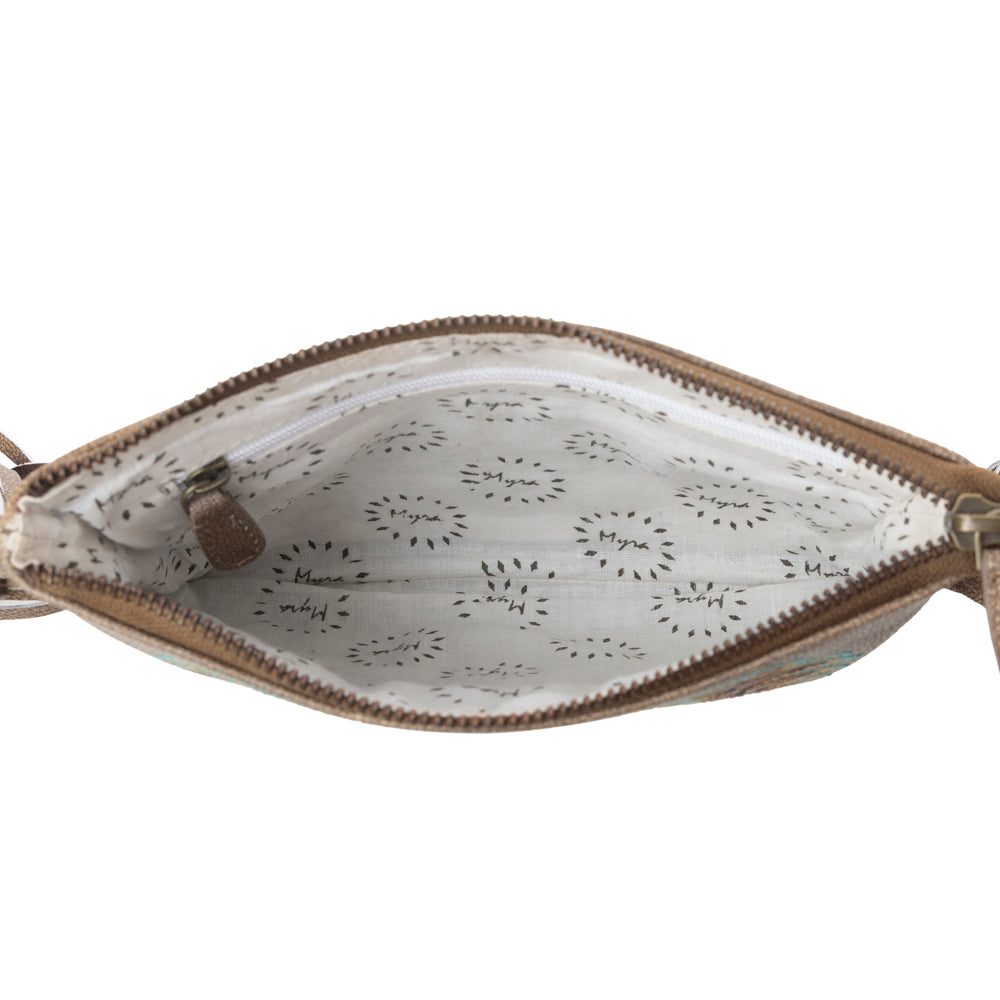 Myra ThunderFly Fringed Leather Bag in Mojave Brown Myra USA
