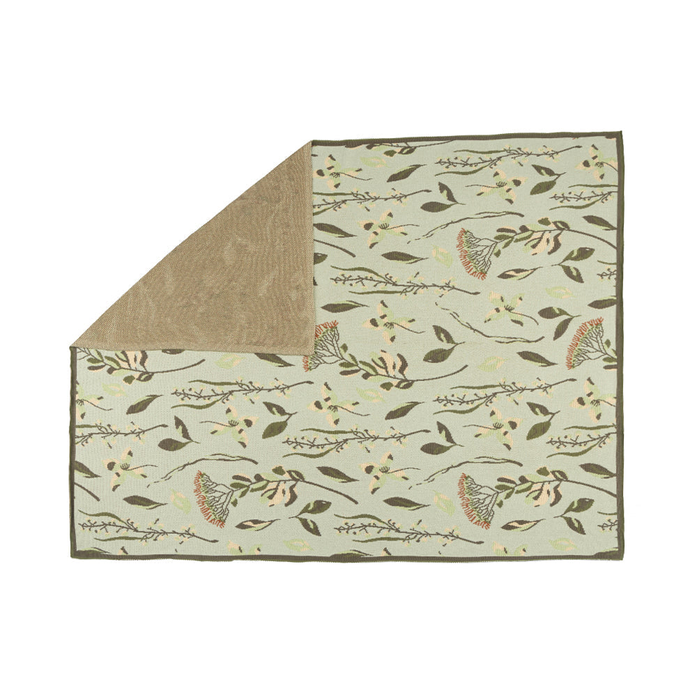 Myra Meadow Song Western Throw in Prairie Sage Myra USA