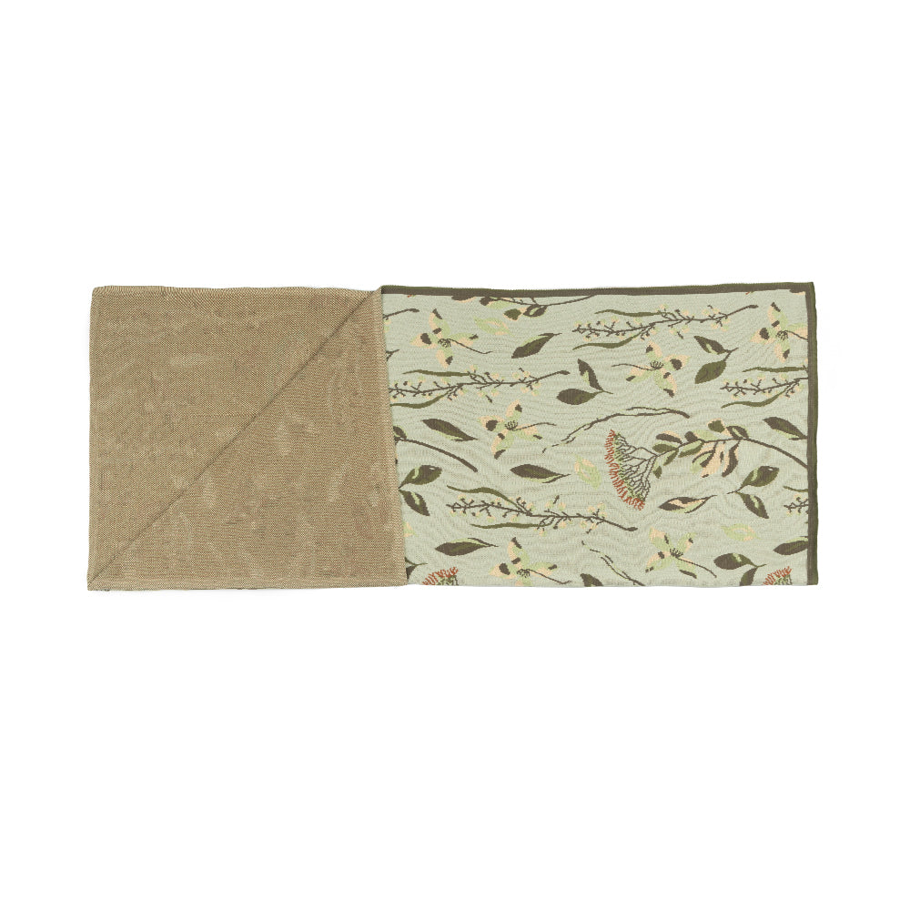 Myra Meadow Song Western Throw in Prairie Sage Myra USA