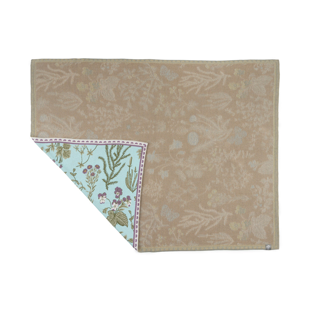 Myra Western Skies Meadow Throw in Mesa Aqua Myra USA
