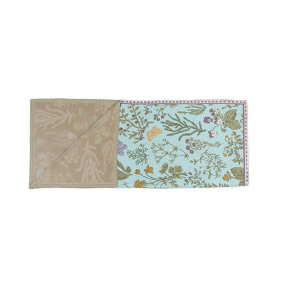 Myra Western Skies Meadow Throw in Mesa Aqua Myra USA