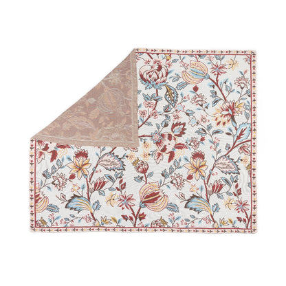 Myra Copper Meadow Floral Throw in Desert Bloom Myra USA