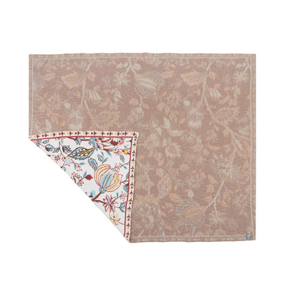 Myra Copper Meadow Floral Throw in Desert Bloom Myra USA