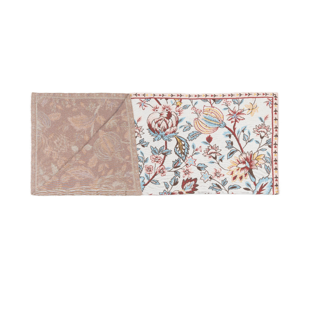Myra Copper Meadow Floral Throw in Desert Bloom Myra USA