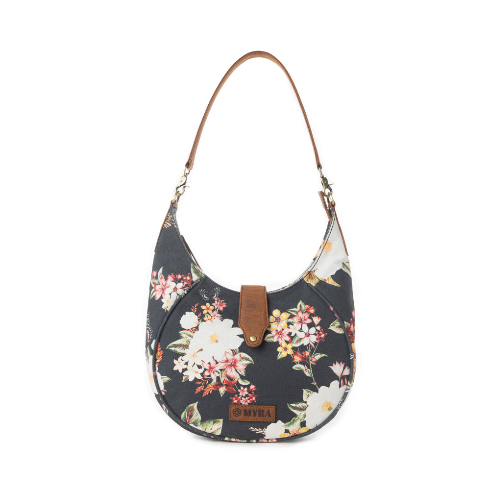 Myra Whispering Fields Shoulder Bag in Blush Blossom Myra USA