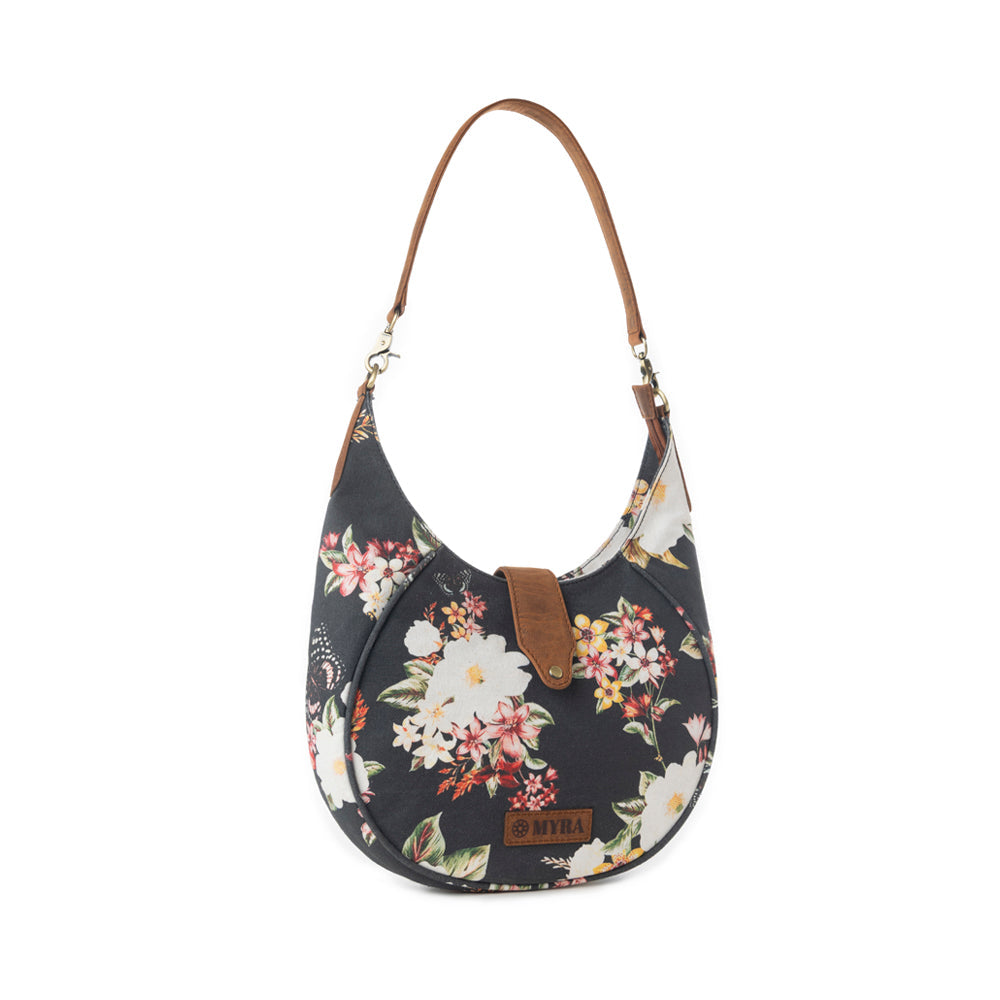 Myra Whispering Fields Shoulder Bag in Blush Blossom Myra USA