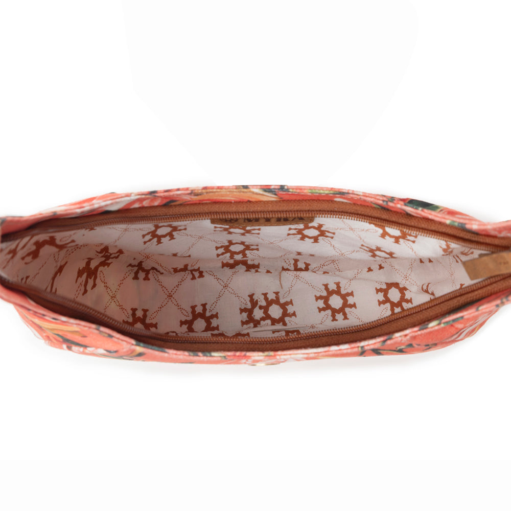 Myra Whispering Fields Shoulder Bag in Peach Paradise Myra USA