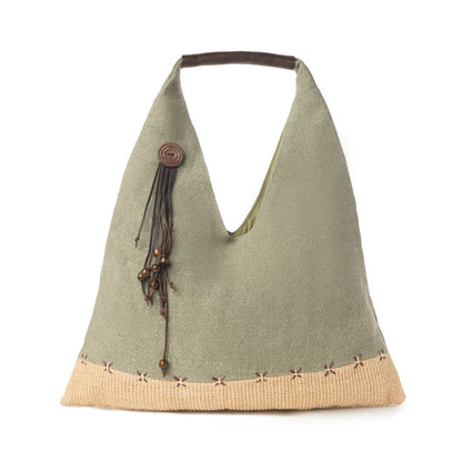Myra Sandmoor Soft Shoulder Bag in Honey Forest Myra USA