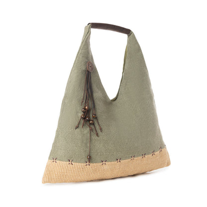 Myra Sandmoor Soft Shoulder Bag in Honey Forest Myra USA