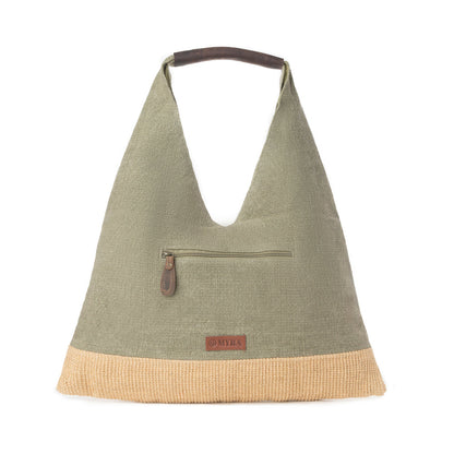 Myra Sandmoor Soft Shoulder Bag in Honey Forest Myra USA