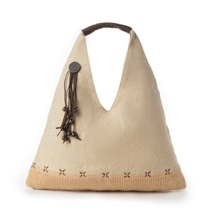 Myra Sandmoor Soft Shoulder Bag in Sandy Espresso Myra USA