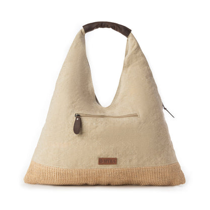 Myra Sandmoor Soft Shoulder Bag in Sandy Espresso Myra USA