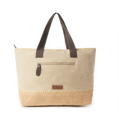 Myra Willow Wanderer Tote Bag in Prairie Dust Myra USA