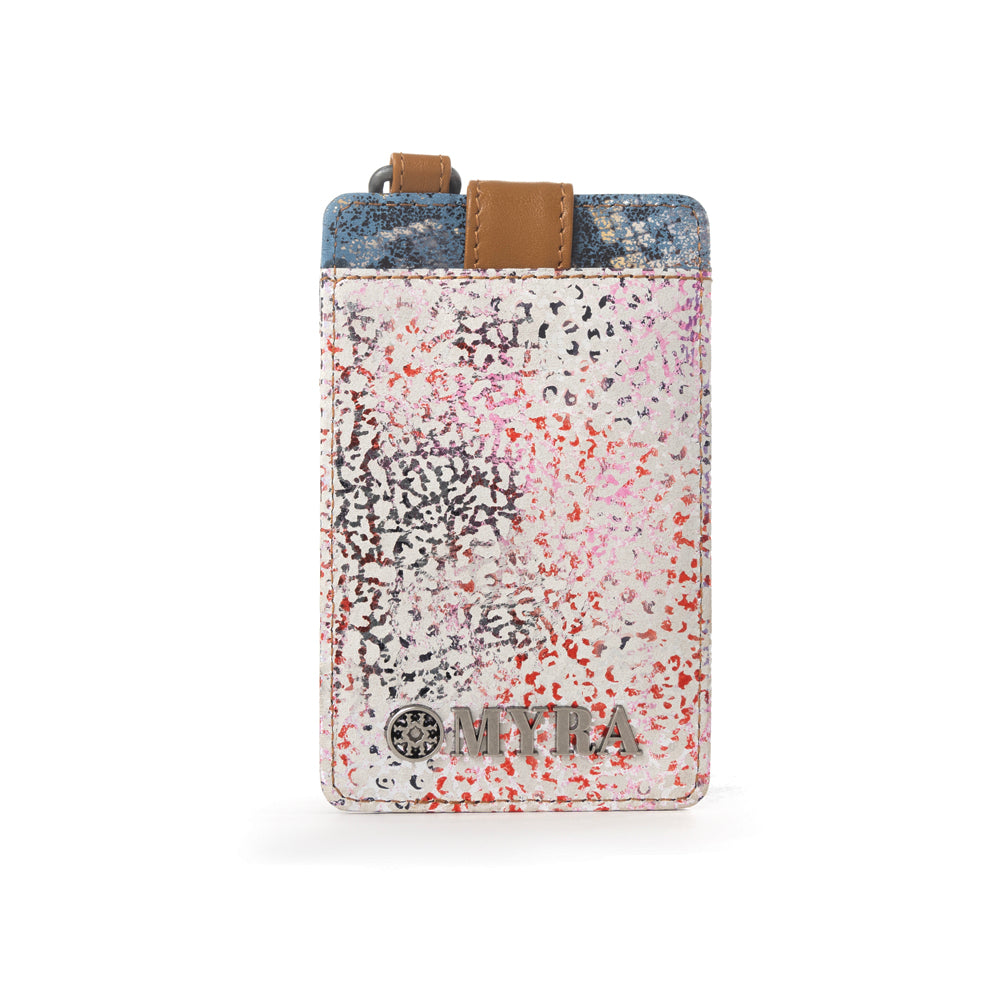 Myra Valejo Spirit Credit Card Holder in Faded Safari Myra USA
