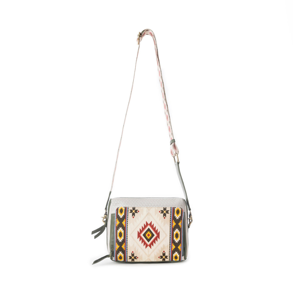 Myra Pueblo Sun Crossbody Bag in Nomad Ivory Myra USA