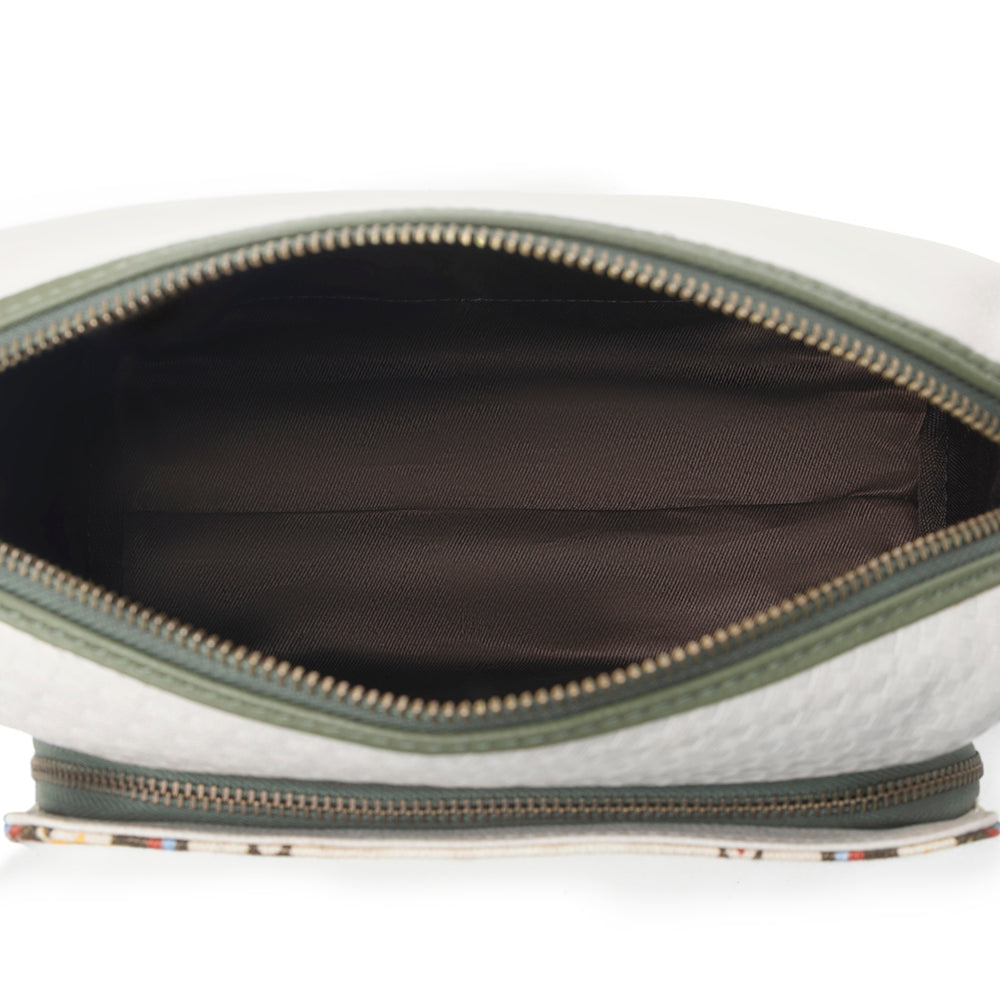 Myra Pueblo Sun Crossbody Bag in Nomad Ivory Myra USA