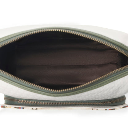Myra Pueblo Sun Crossbody Bag in Nomad Ivory Myra USA