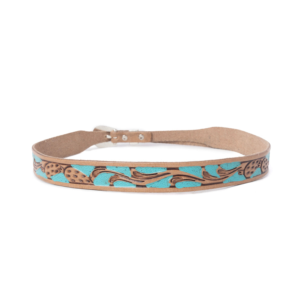 Myra Blue Mesa Western Leather Hat Belt Myra USA