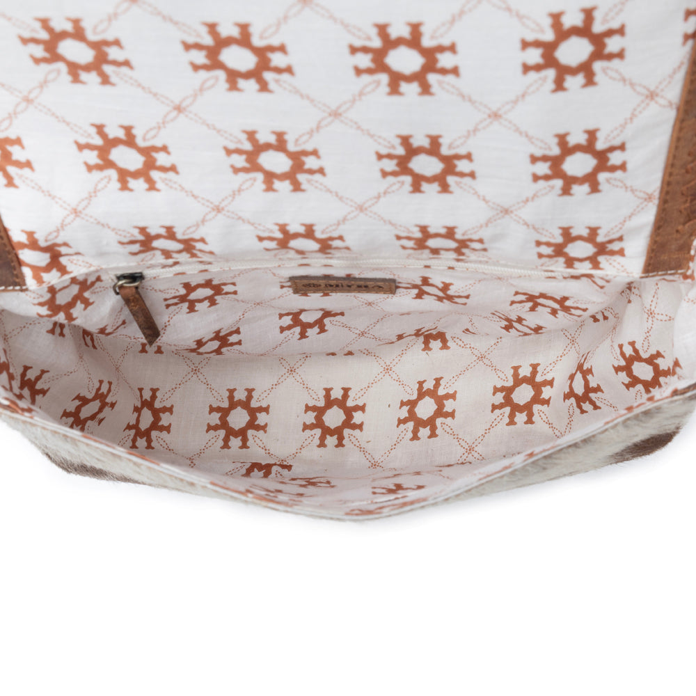 Myra Bronco Ridge Handtooled Bag in Canyon Tan Myra USA