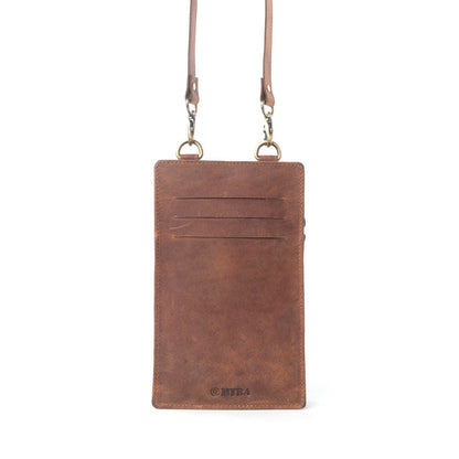 Myra Duneland Rise Handtooled Bag in Brindle Ivory Myra USA