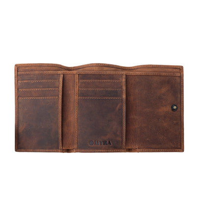 Myra Dune Wave Trail Credit Card Holder in Brindle Ivory Myra USA