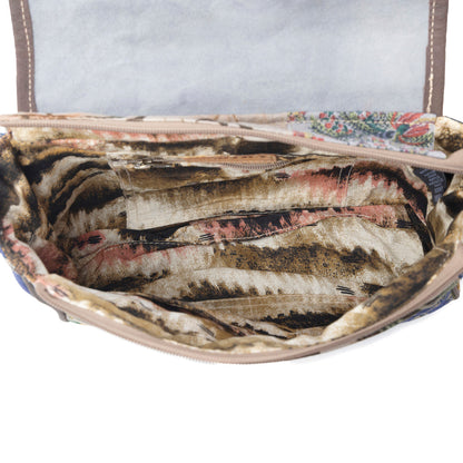Myra Wildflower Trace Messenger Bag in Sunrise Patch Myra USA
