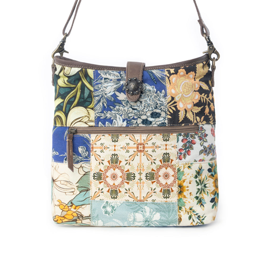 Myra Meadow Spur Shoulder Bag in Harvest Patch Myra USA