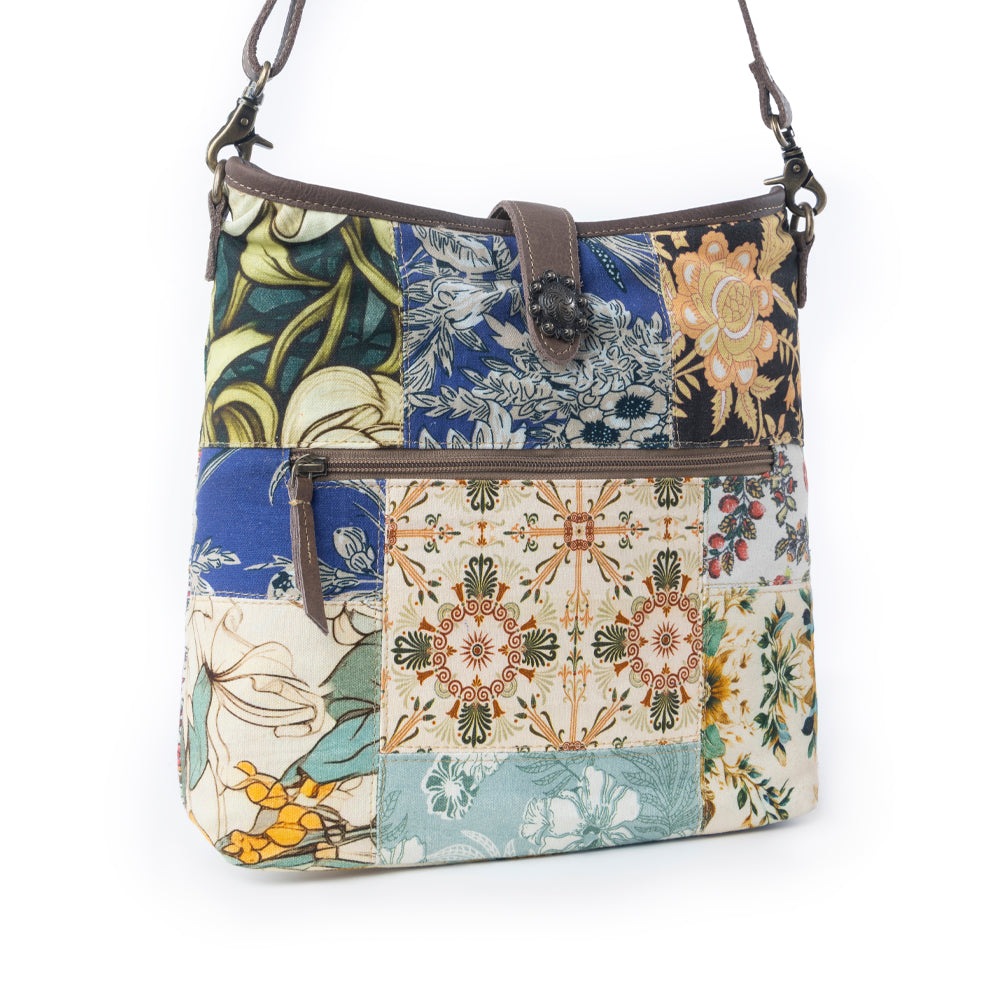 Myra Meadow Spur Shoulder Bag in Harvest Patch Myra USA