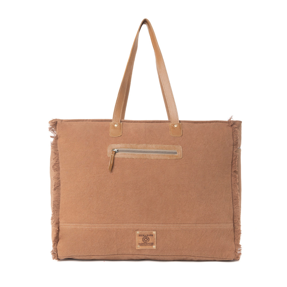 Myra Plains Diamond Weekender Bag in Serape Sable Myra USA