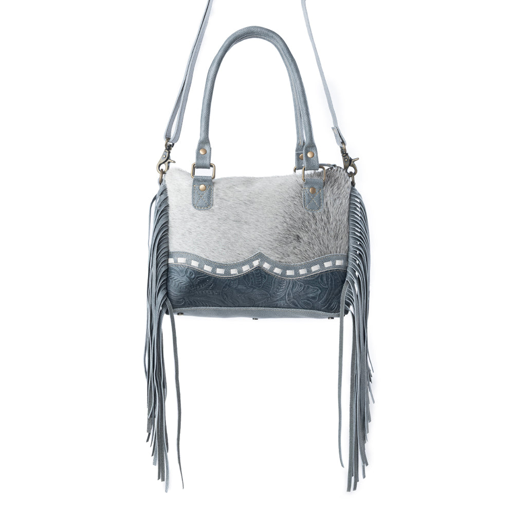 Myra Prairie Concealed Carry Bag in Brindle Mint Myra USA