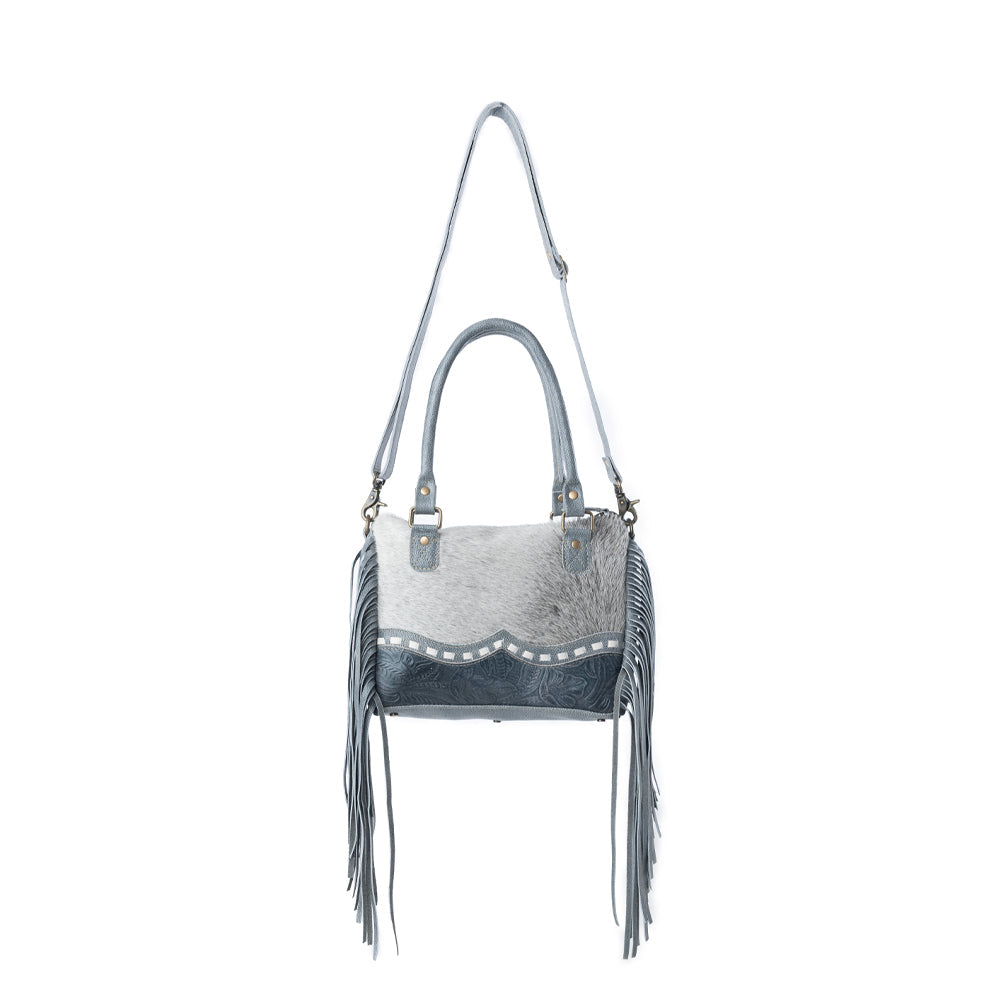 Myra Prairie Concealed Carry Bag in Brindle Mint Myra USA