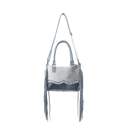 Myra Prairie Concealed Carry Bag in Brindle Mint Myra USA