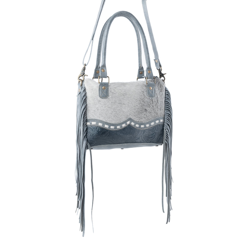Myra Prairie Concealed Carry Bag in Brindle Mint Myra USA