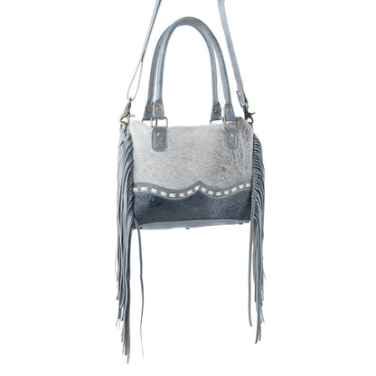 Myra Prairie Concealed Carry Bag in Brindle Mint Myra USA
