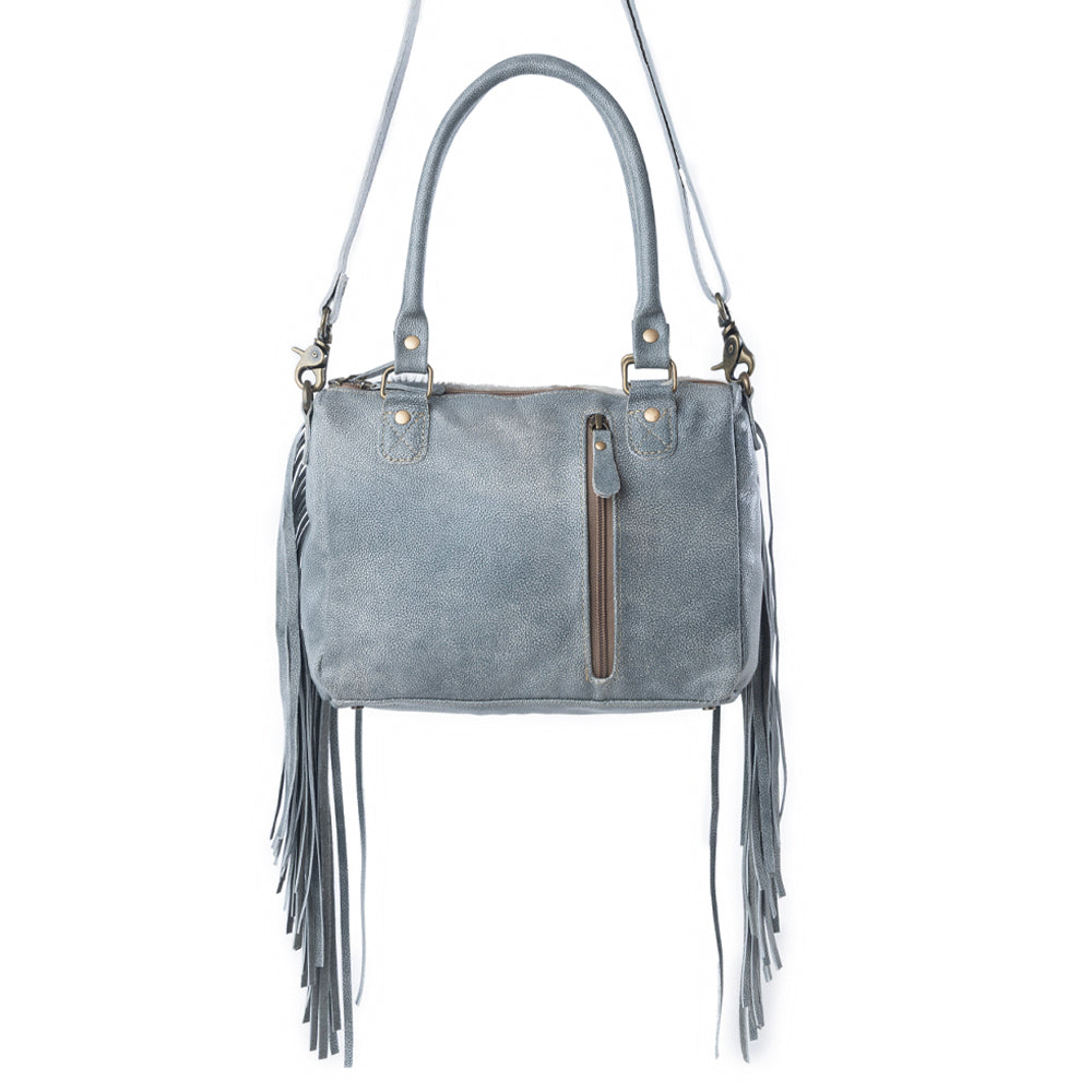 Myra Prairie Concealed Carry Bag in Brindle Mint Myra USA