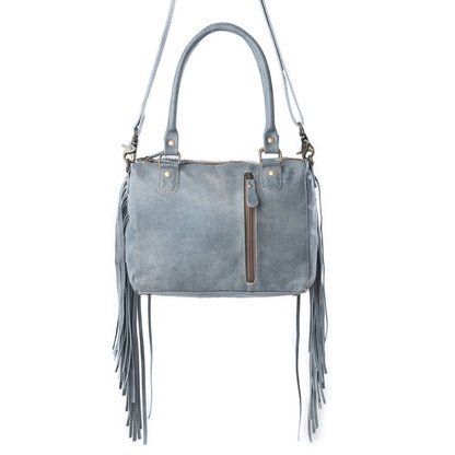 Myra Prairie Concealed Carry Bag in Brindle Mint Myra USA