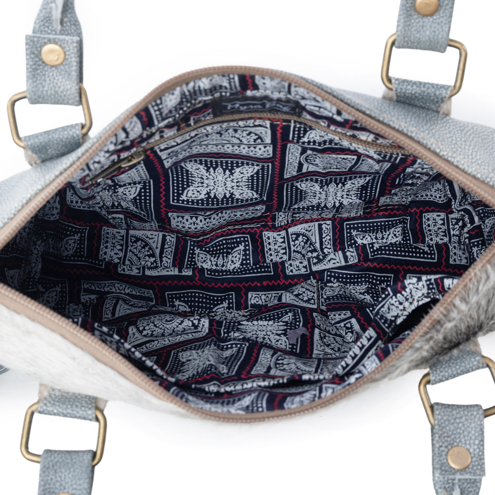 Myra Prairie Concealed Carry Bag in Brindle Mint Myra USA