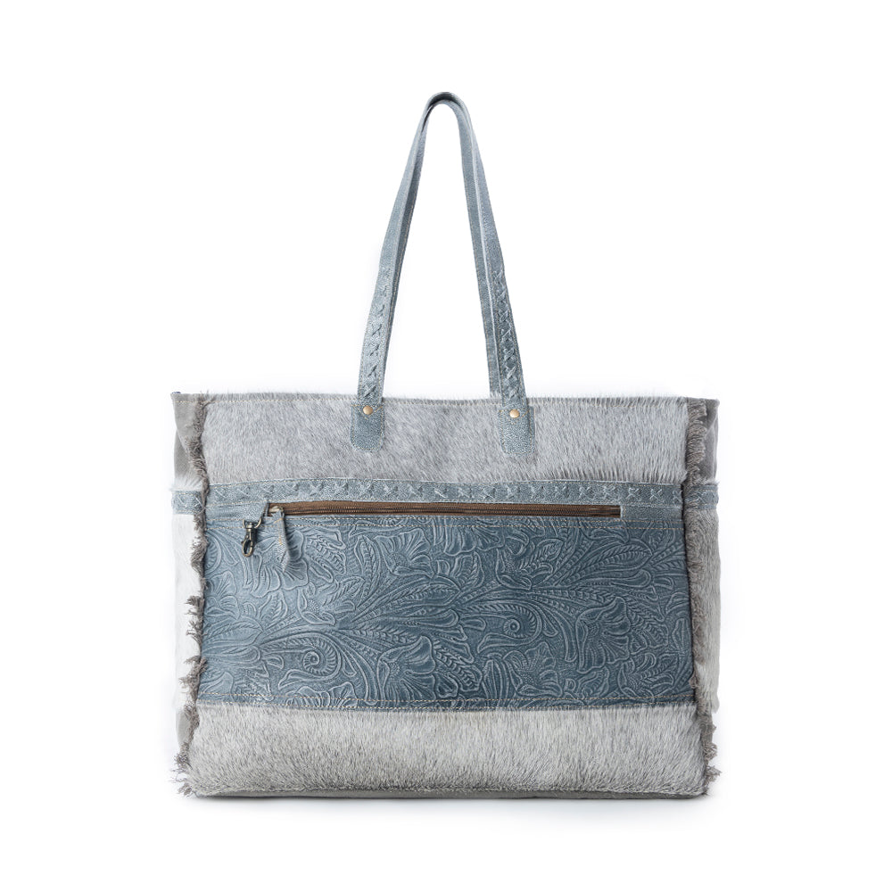 Myra Desert Willow Weekender Bag in Demin Blue Myra USA