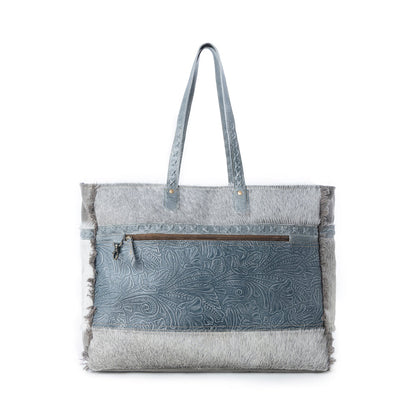Myra Desert Willow Weekender Bag in Demin Blue Myra USA
