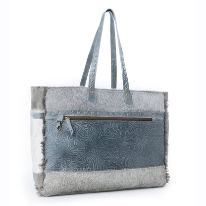 Myra Desert Willow Weekender Bag in Demin Blue Myra USA
