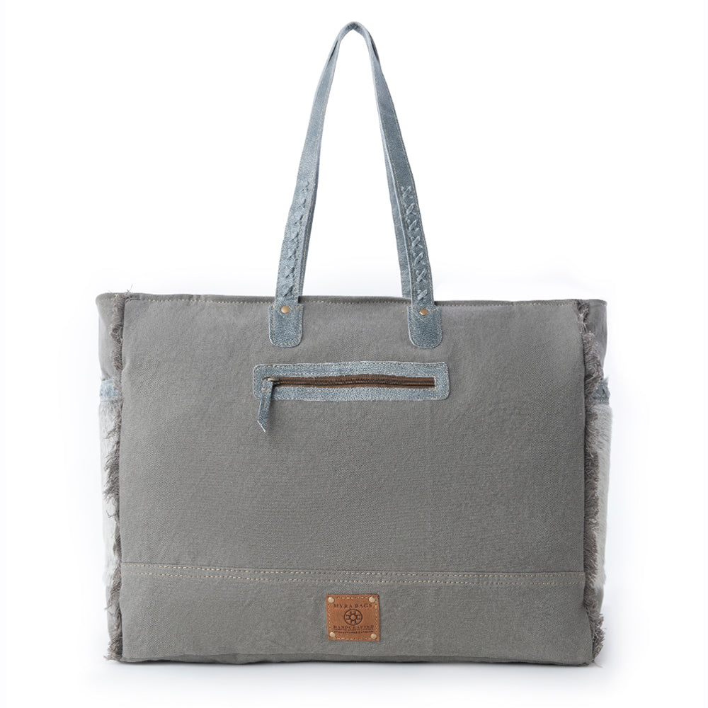 Myra Desert Willow Weekender Bag in Demin Blue Myra USA