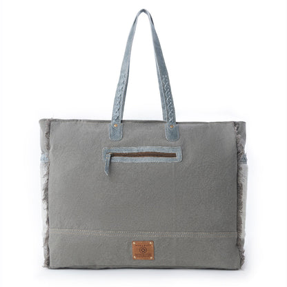 Myra Desert Willow Weekender Bag in Demin Blue Myra USA