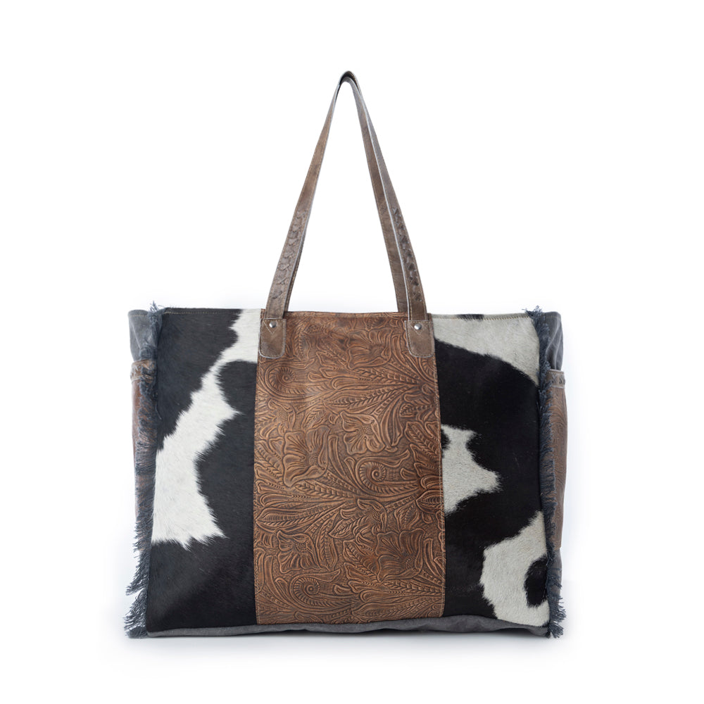 Myra Canyon Ridge Weekender Bag in Rustic Tan Myra USA