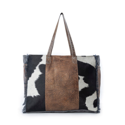 Myra Canyon Ridge Weekender Bag in Rustic Tan Myra USA