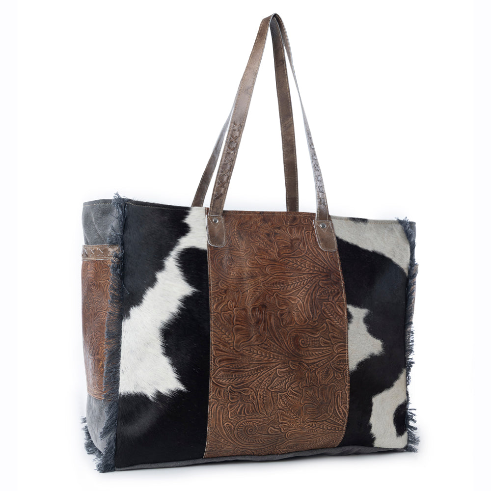 Myra Canyon Ridge Weekender Bag in Rustic Tan Myra USA