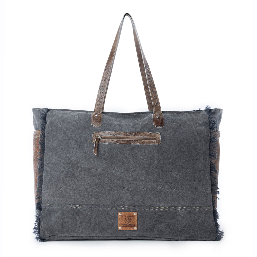 Myra Canyon Ridge Weekender Bag in Rustic Tan Myra USA
