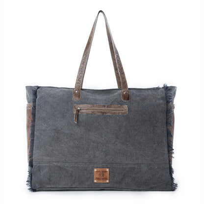 Myra Canyon Ridge Weekender Bag in Rustic Tan Myra USA