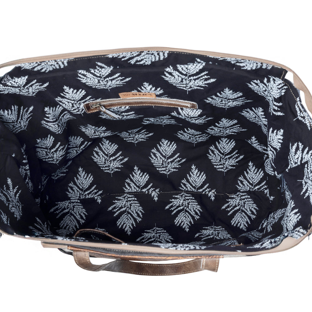 Myra Canyon Ridge Weekender Bag in Rustic Tan Myra USA